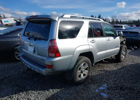 2003 Toyota 4Runner Limited V6 из США, поврежденный, VIN JTEBU17R730012878